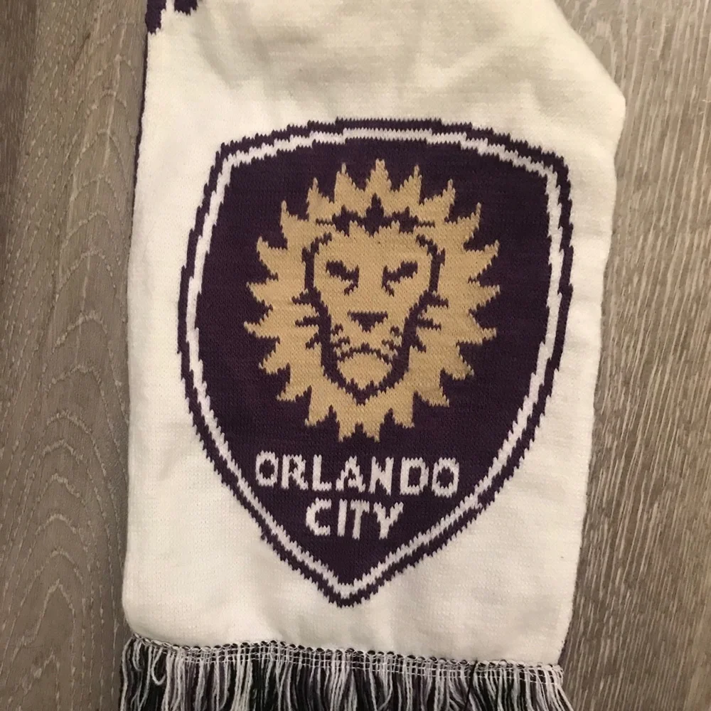 Orlando‎ City Soccer Club (OCSC) MLS Scarf​
